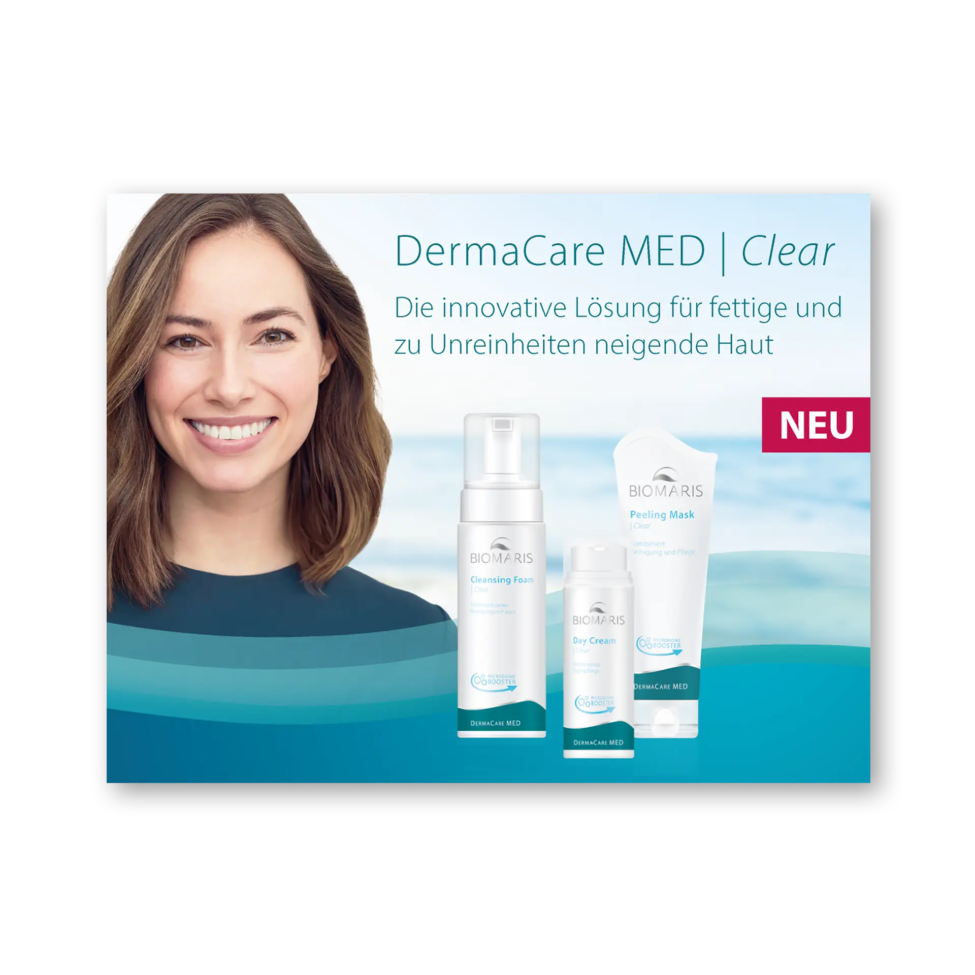 Probenset DermaCare MED | Clear