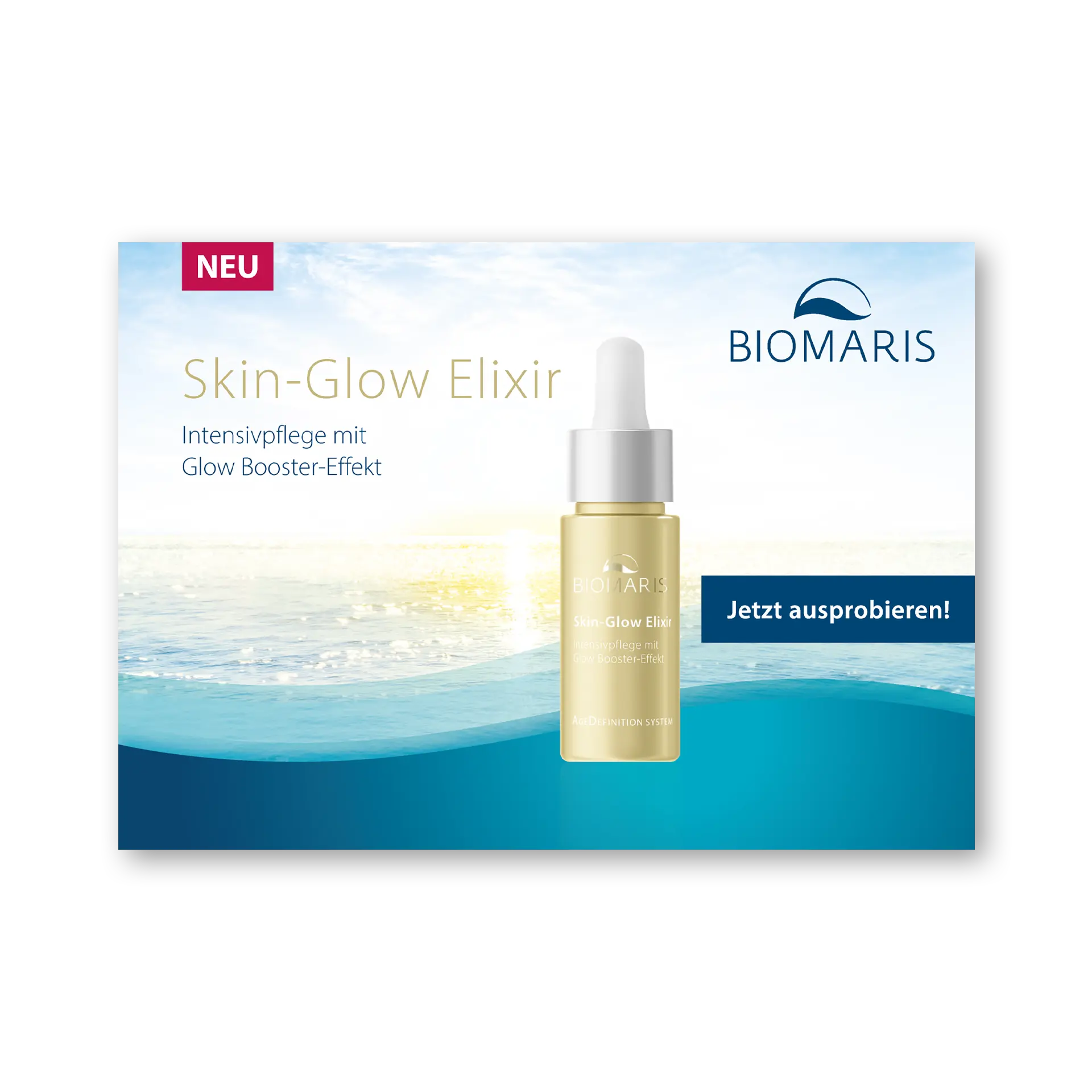 Probenkarte Skin-Glow Elixir